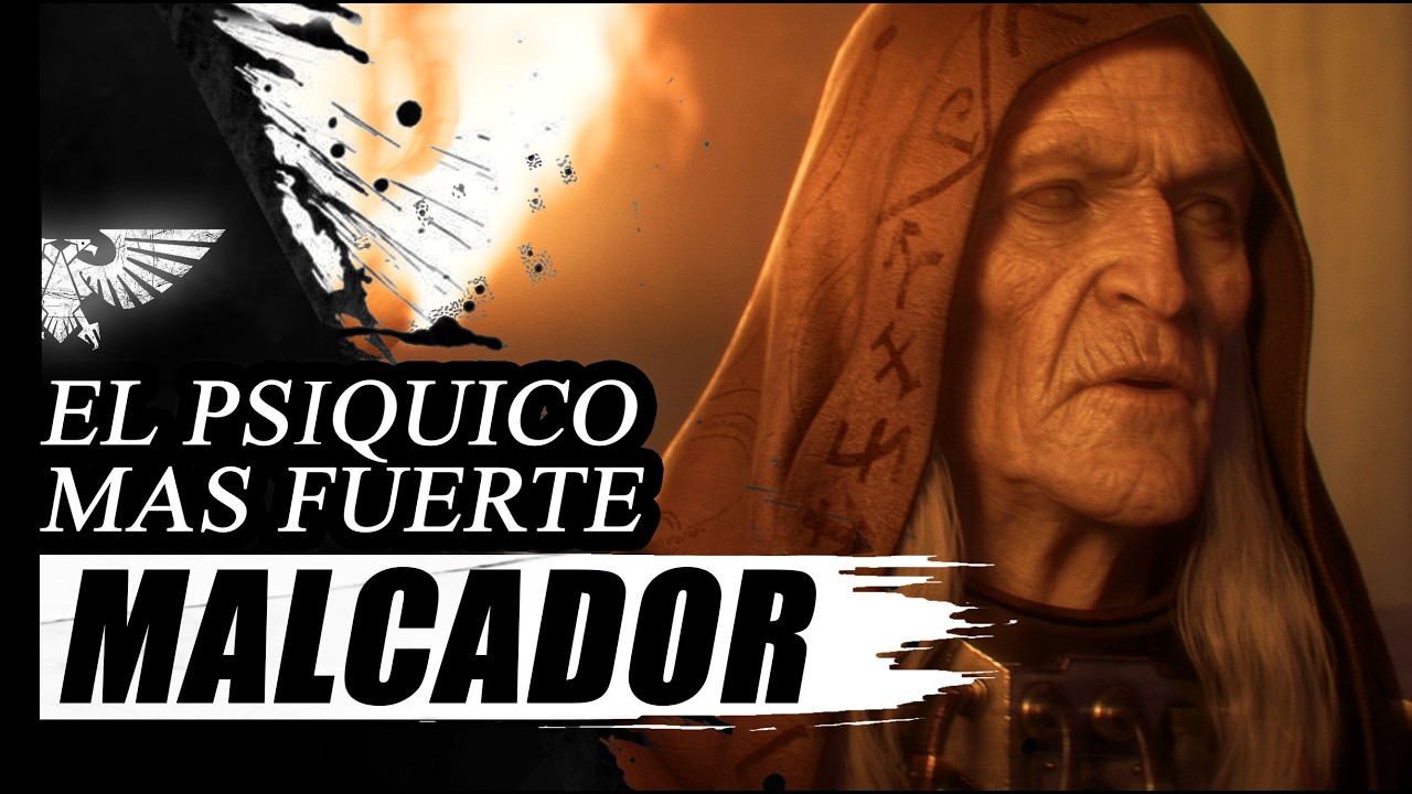 40K LORE - Malcador el Sigilita: El Psíquico Más Fuerte