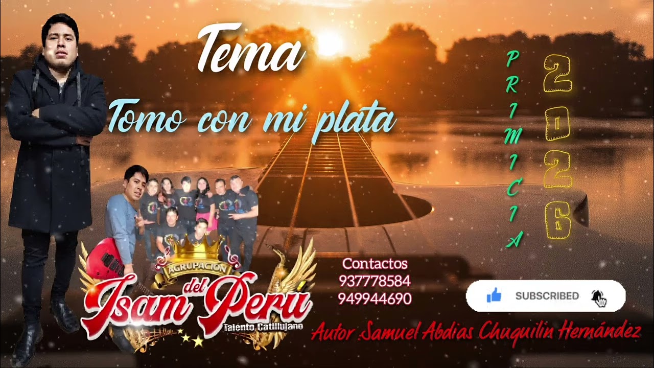 TOMO CON MI PLATA 