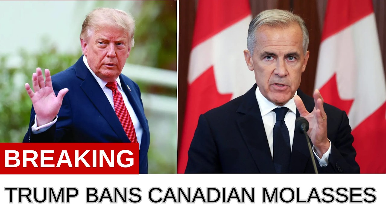 JUST IN: Carney WARNS Washington As Trump Bans a Product Canada Already Stopped Shipping