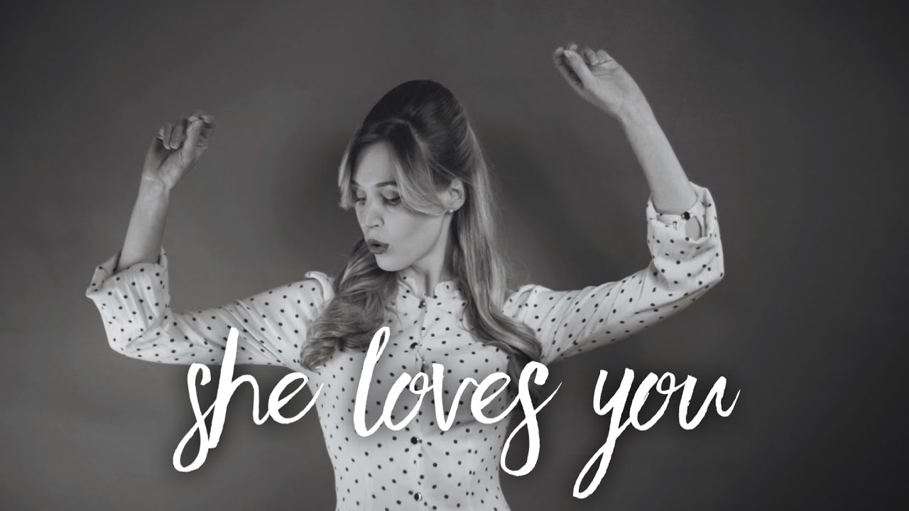 She Loves You | The Beatles cover | Miss Beth Belle 🖤