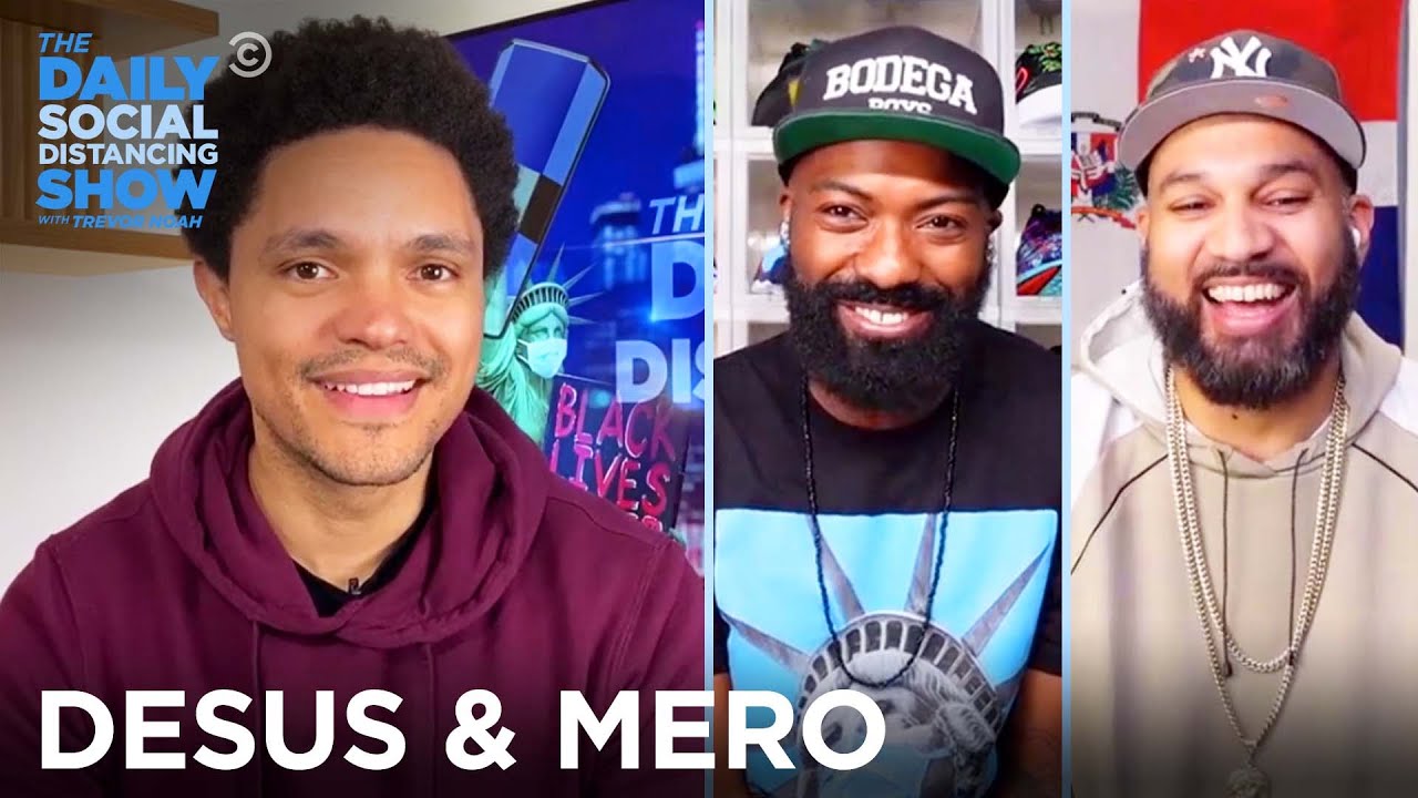 Desus & Mero - Lessons from the Bronx & Filming from Home | The Daily Social Distancing Show