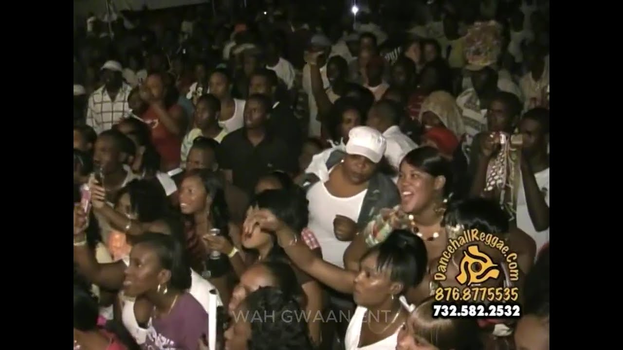 Vybz Kartel & Portmore Empire LIVE in MoBay @ Bikerz Fest 2007 🎤🔥 UNFORGETABLE Moments... Exclusive!