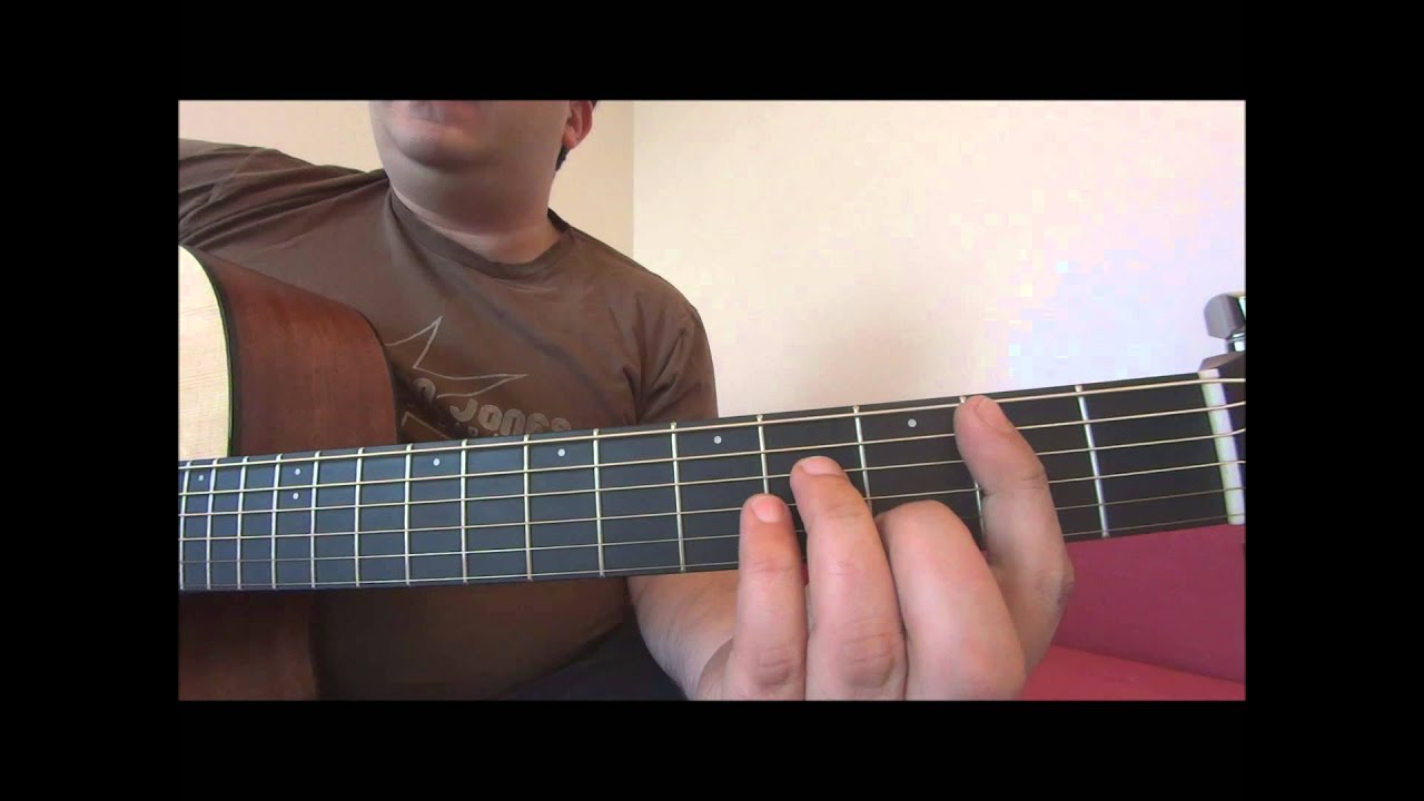 My baby just cares for me - Nina Simone acoustic guitar tutorial