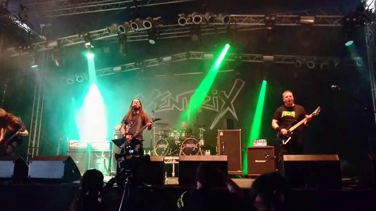 Xentrix at Bloodstock '17