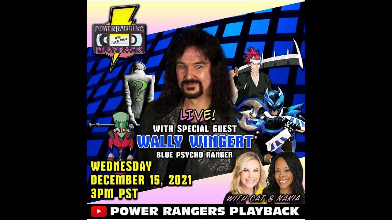 Live with WALLY WINGERT