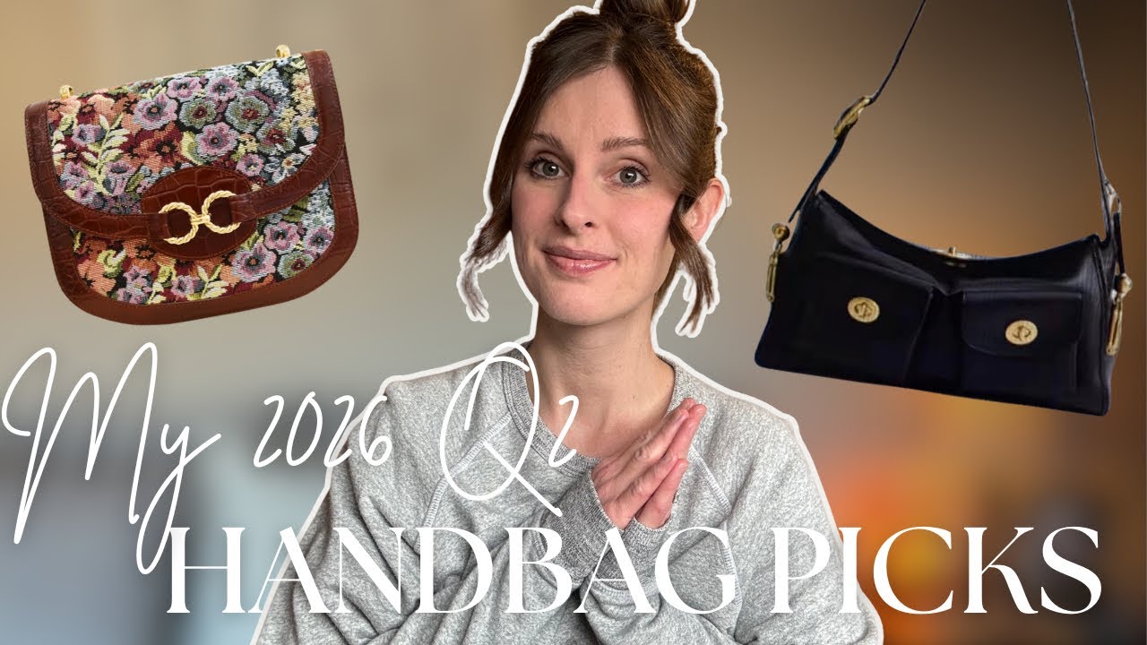 My Q2 Top Handbag Picks for 2026