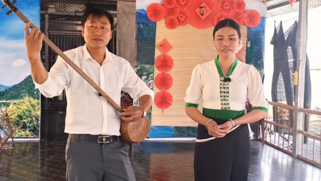 Đàn tính tẩu lò ngoan & Giọng ca ngọt ngào em tiện rất hay 