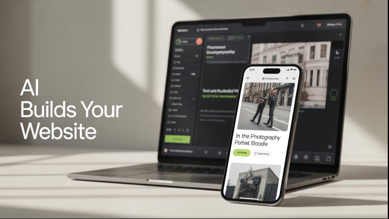 GoDaddy's Airo&trade; Site Designer