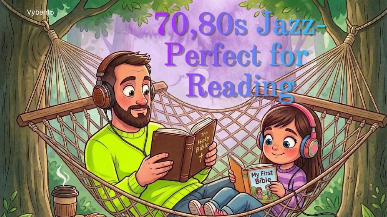 CALM & JOYFUL JAZZ | Christian Jazz playlist 시편 | 하루종일 200% 신나는재즈 | Coffee With Jesus 시편