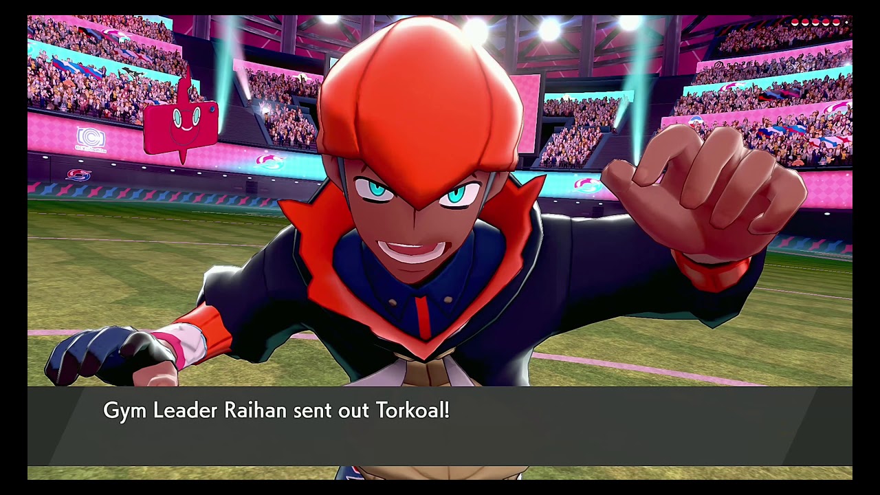 Postgame Re-rematch Tourney Pokemon Sword and Shield 4K