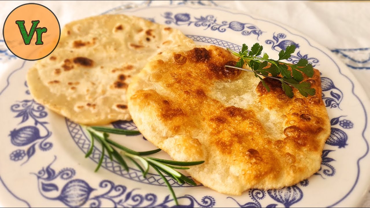 Comment faire du pain sans levure qui gonfle | Crackers ou pain azyme