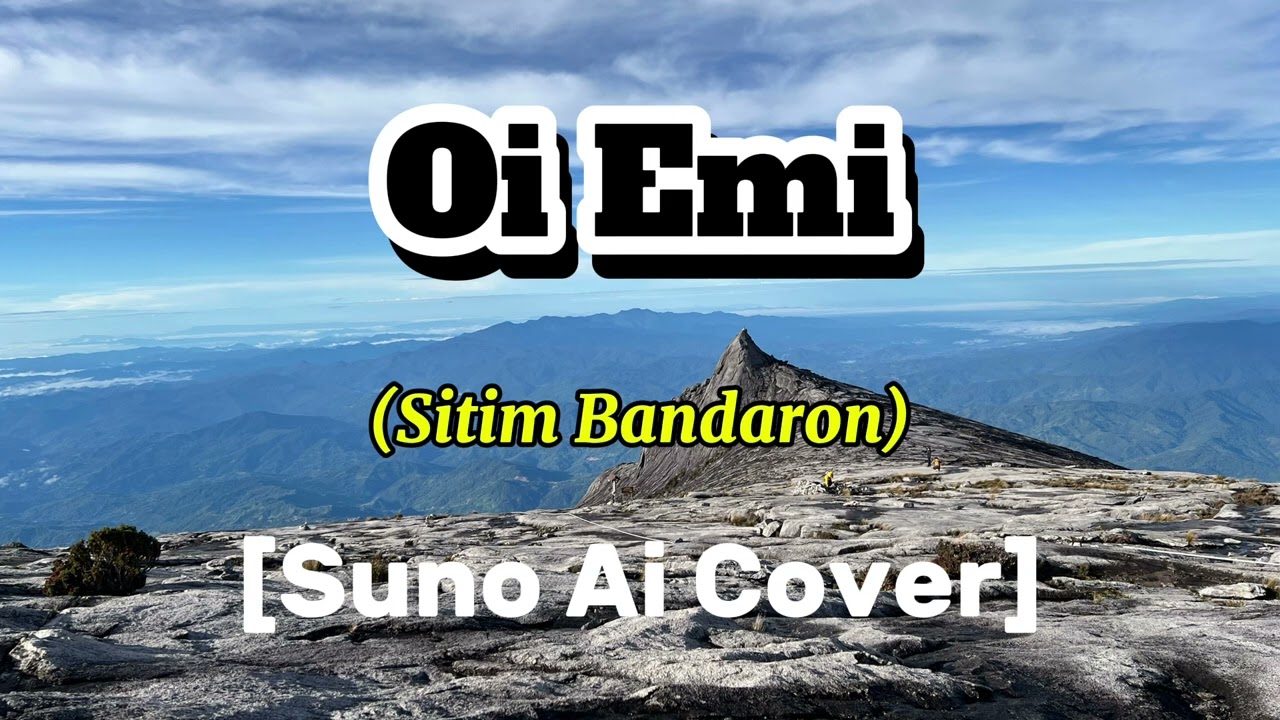 Oi Emi | Sitim Bandaron | Suno Ai Cover