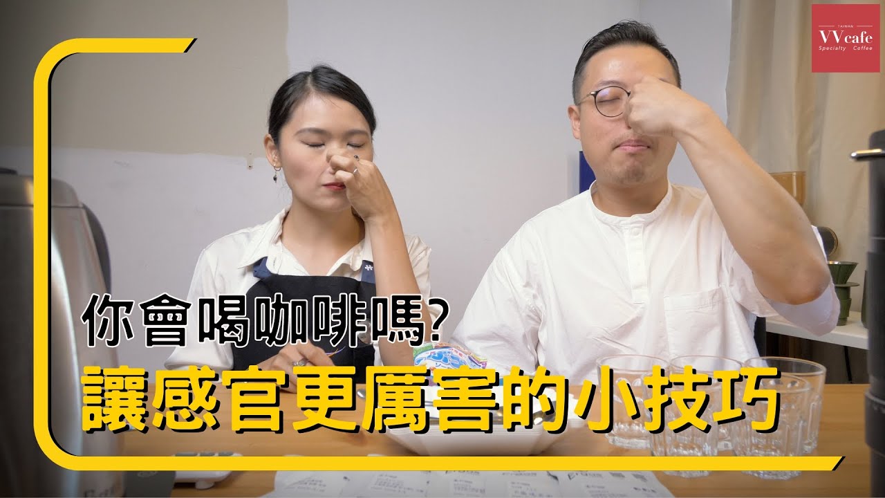 〖咖啡沖煮攻略〗你真的知道你喝的風味是什麼嗎？如何免費訓練自己的感官？feat.朵兒
