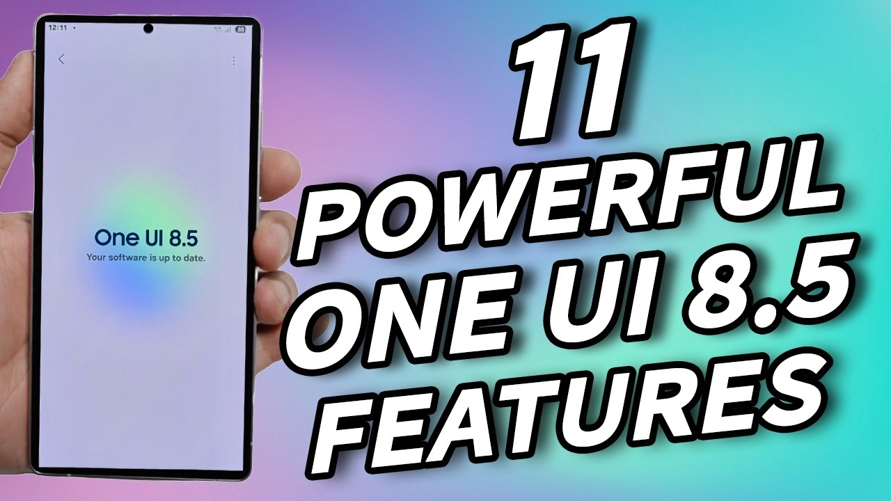 11 мощных функций One UI 8 5 на Samsung Galaxy S26 Ultra, которые вам ОБЯЗАТЕЛЬНО нужно увидеть
