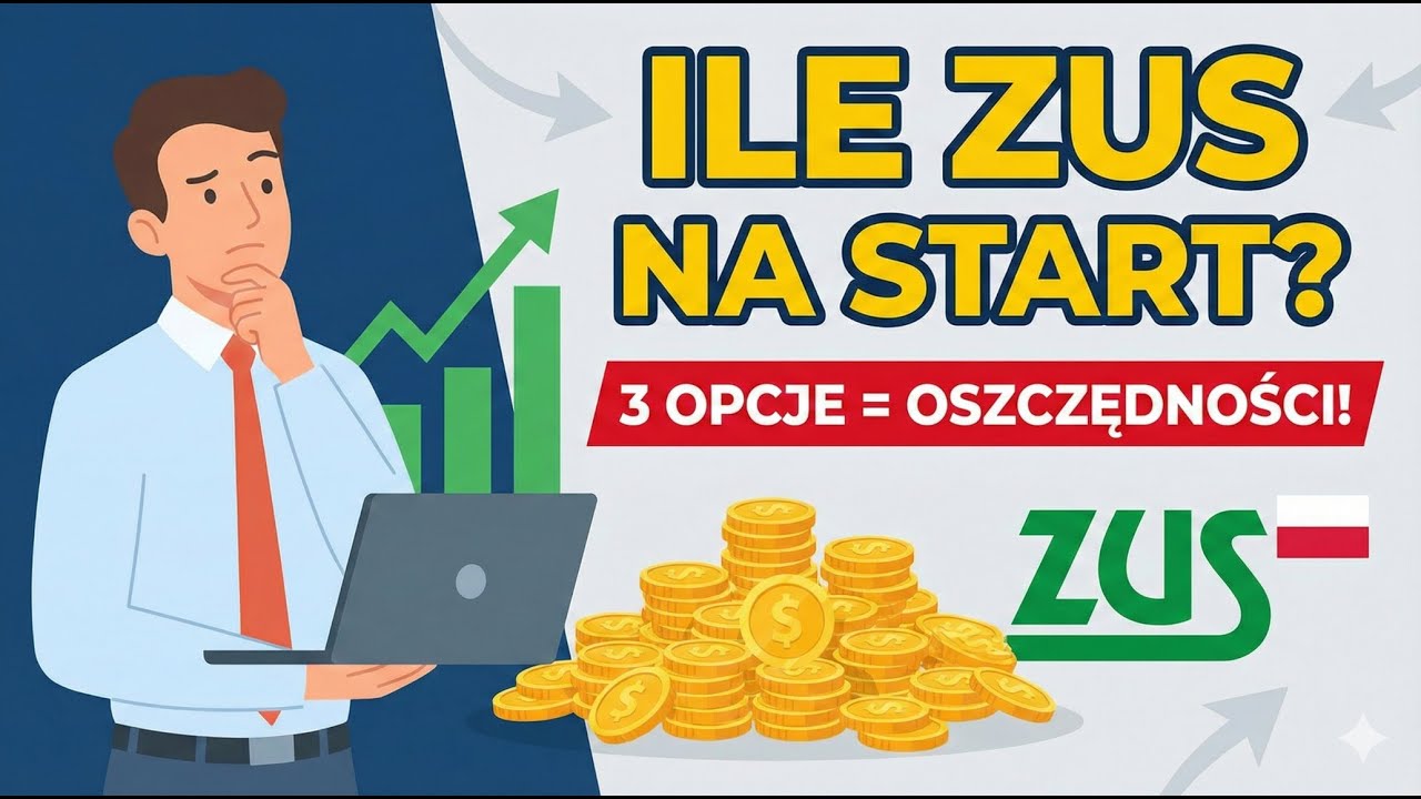 Jakie składki ZUS zapłaci nowy przedsiębiorca w 2026 roku?&nbsp;Ulga na Start, Mały ZUS czy Duży ZUS.