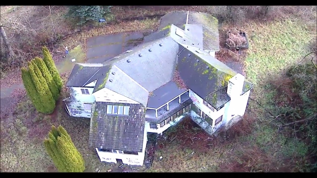 Duvall old abandoned house