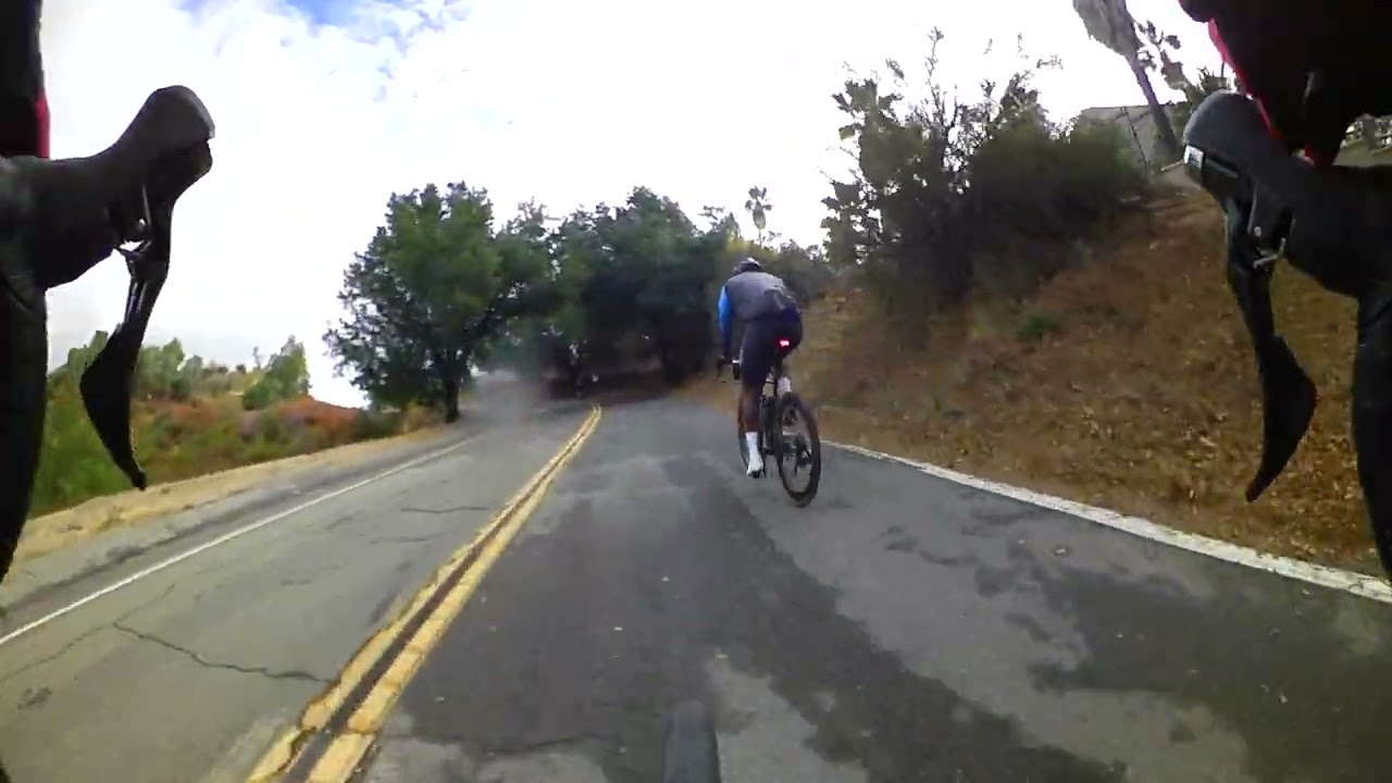 Latigo Canyon Descent
