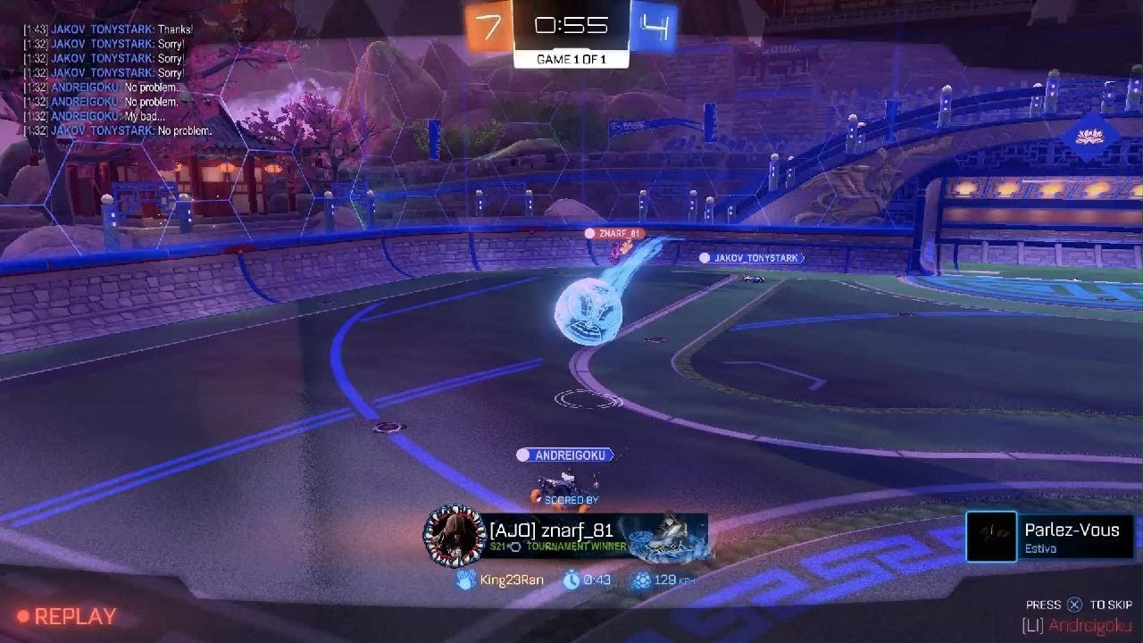 I won my 20th tournament winner