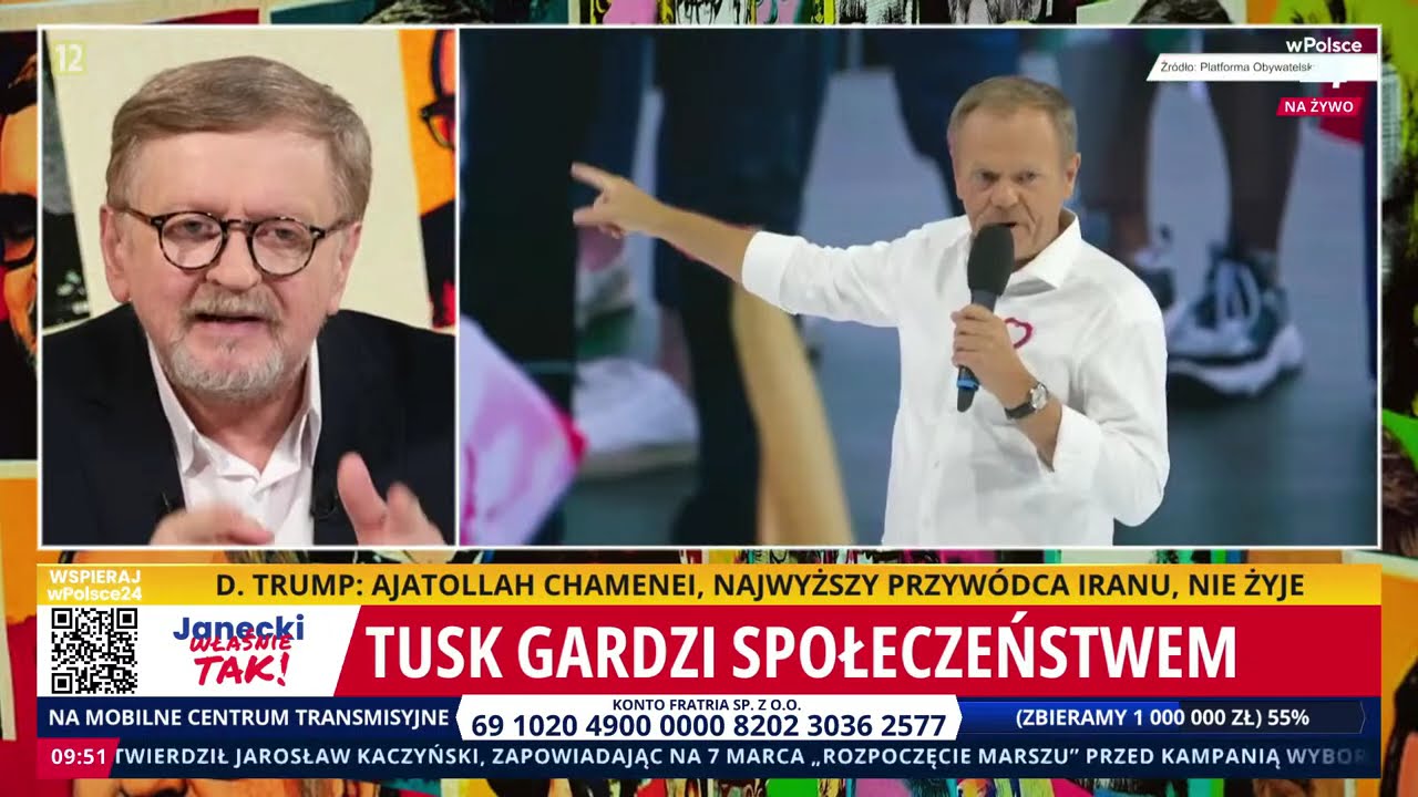 Sikorski z laurką dla Brukseli. Janecki. Właśnie tak!