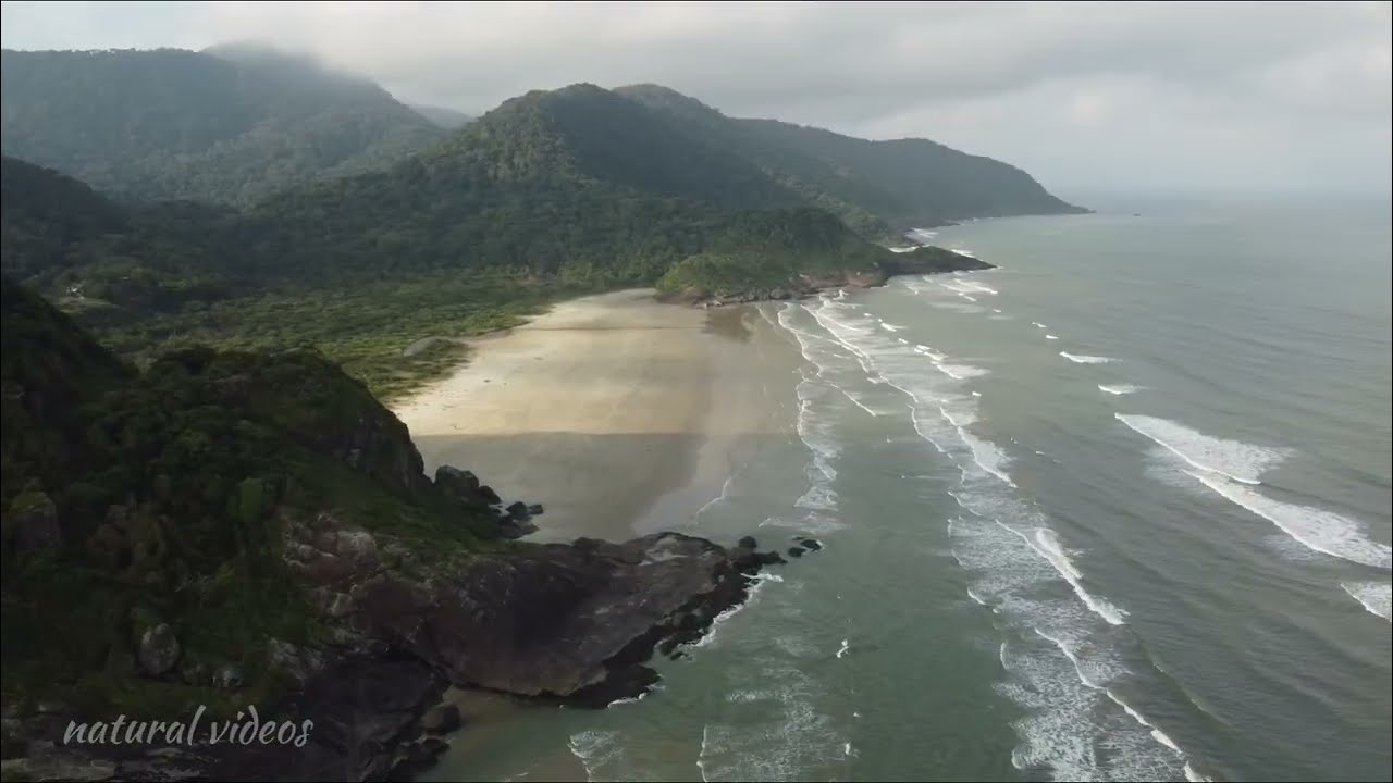 Rahatlatıcı doğa ve deniz manzaraları, relaxing video