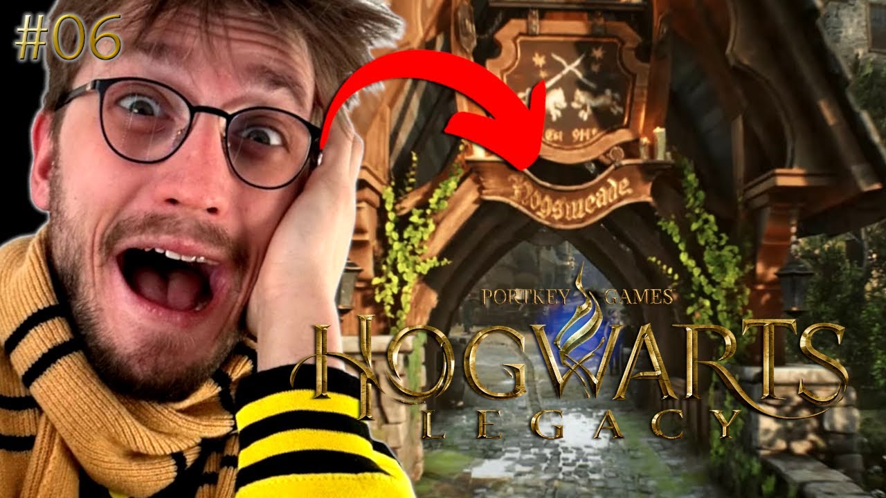 Zum ERSTEN MAL in HOGSMEAD! 🥰 | HOGWARTS LEGACY #06