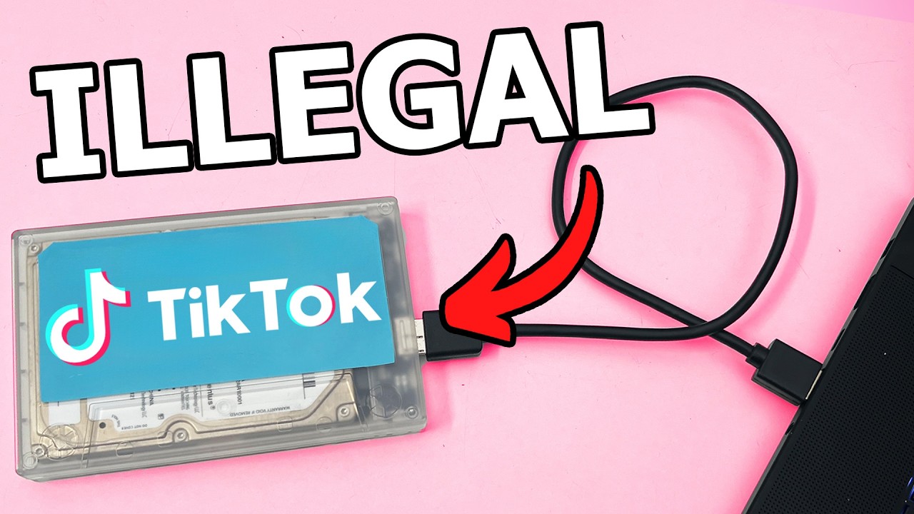 I bought a HACKED Hard Drive from TikTok... 😬