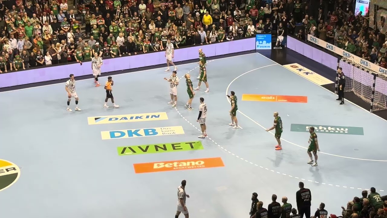 23.12.25 SC Magdeburg:THW Kiel 26:26 #scmagdeburg #handball #daikinhbl #scmhuja #getecarena #thwkiel