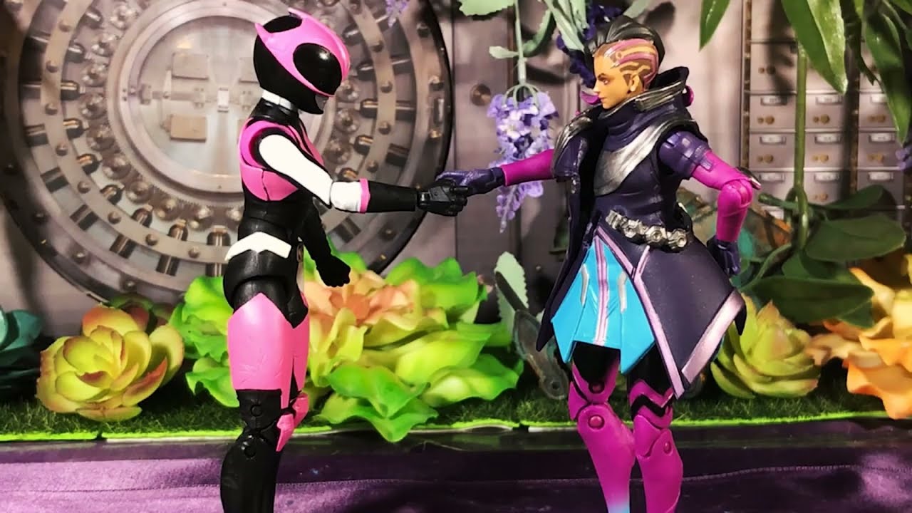 Eternal Ring Episode 6: Pink Ranger Slayer vs Overwatch's La Sombra