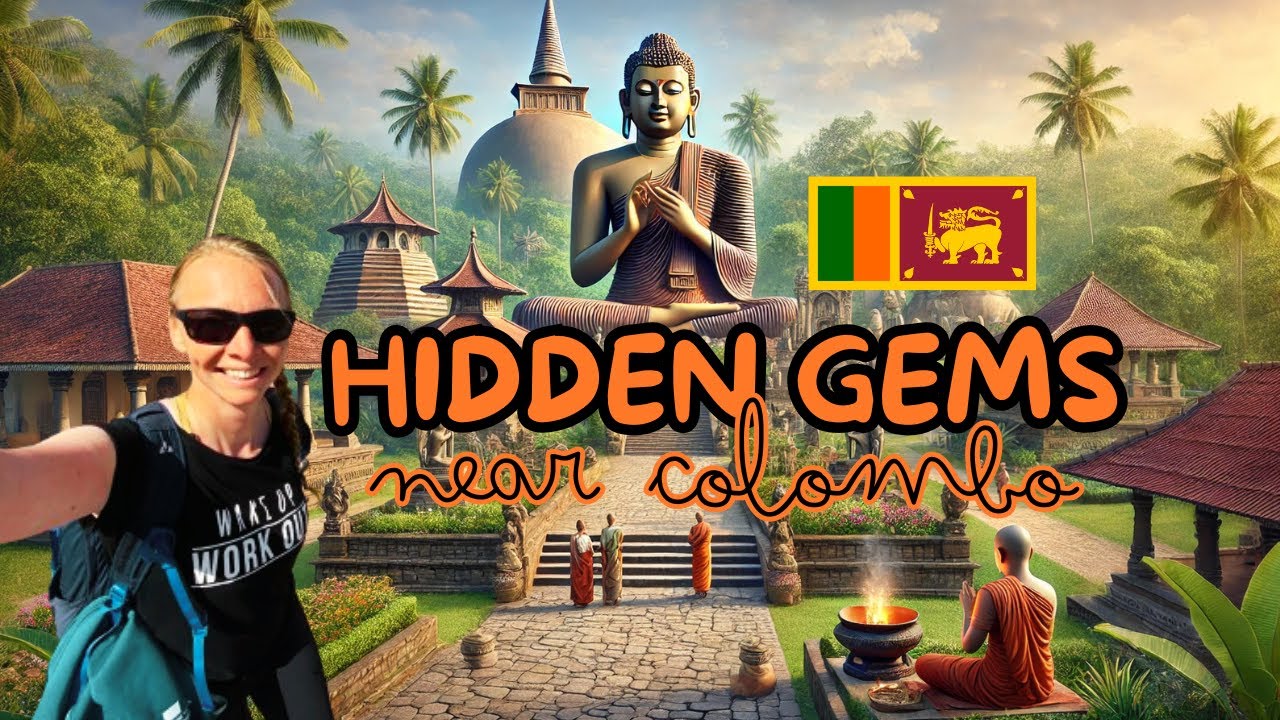 🛕 Hidden Gems Near Colombo: Exploring Kande Vihara & Udakotuwa Temple 🇱🇰