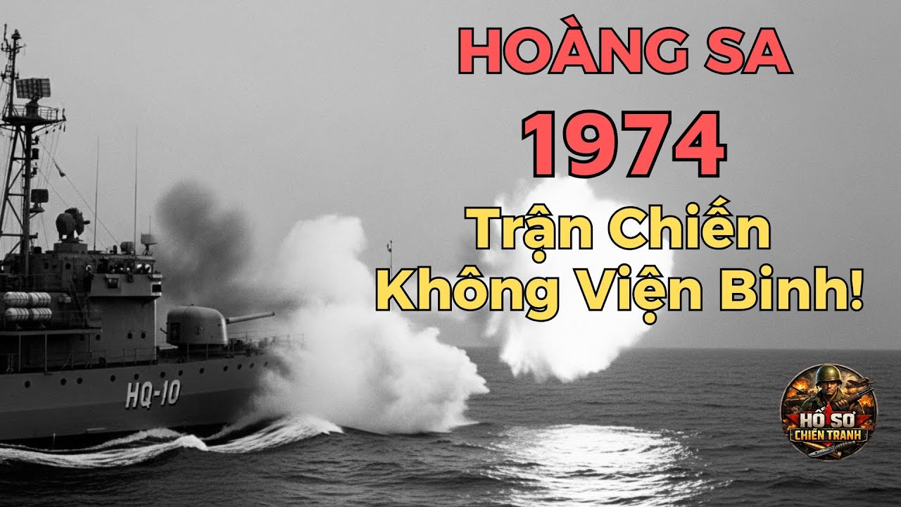 Hải Chiến Hoàng Sa 1974: Sự Kiên Cường Trong Thời Khắc Lịch Sử Đen Tối