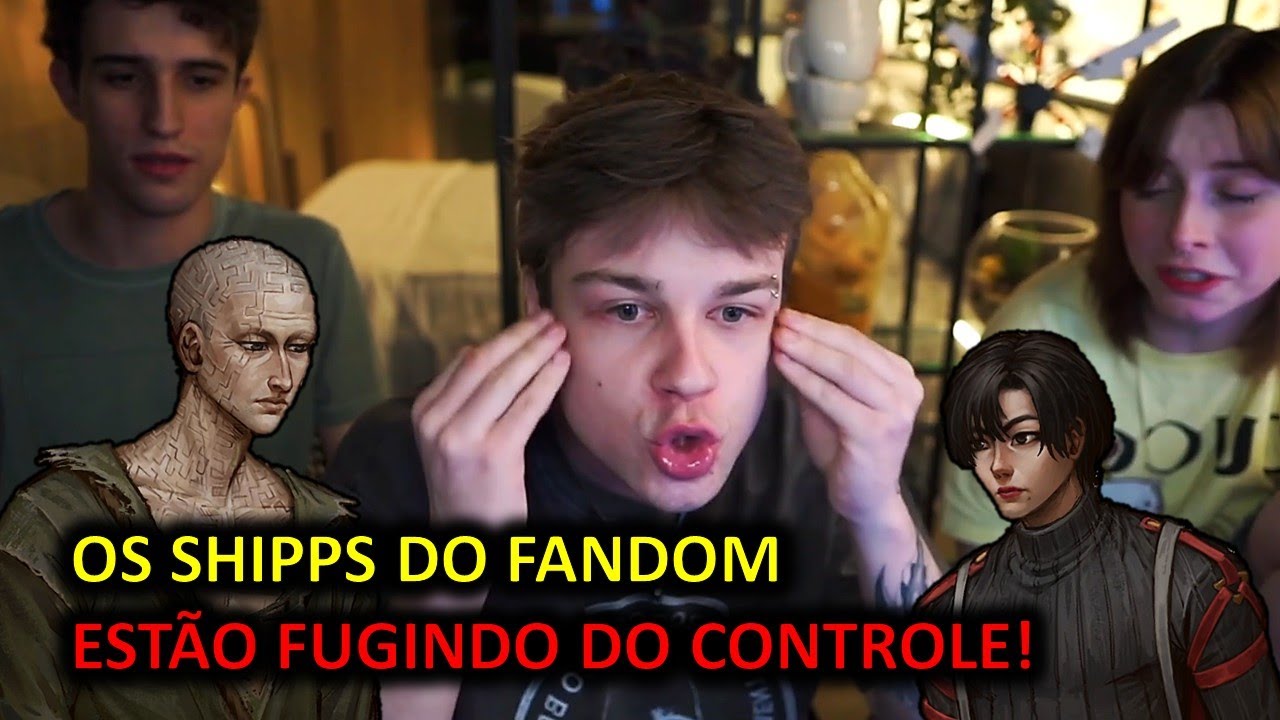 CALI, CEREAW E BAGI SOBRE O PROBLEMA DOS SHIPPS NO EP 7 (HEXATOMBE)