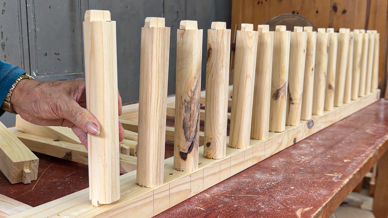 Woodworking Skills With My Skillful Hands // Very Simple Lounge Chair Design Ideas For Small Spaces