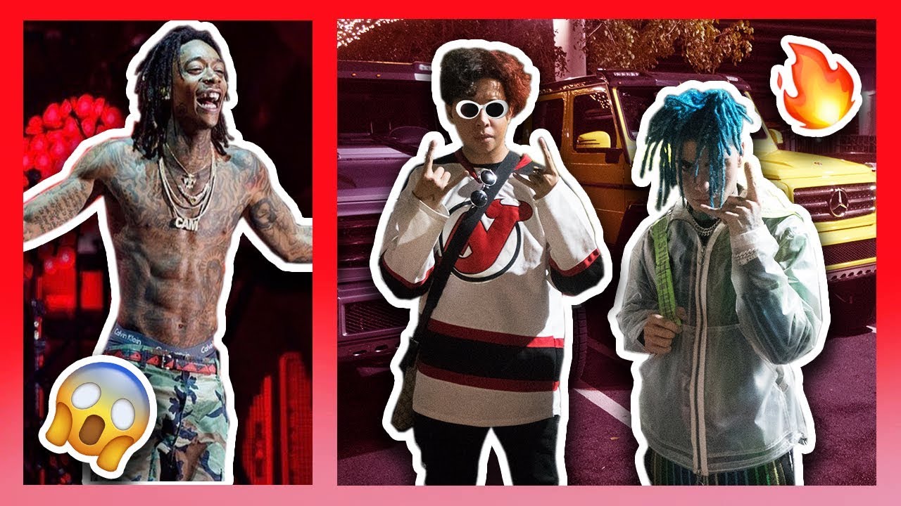 DE FIESTA CON ICY NARCO *Nos cruzamos con Wiz Khalifa y Lil Pump*