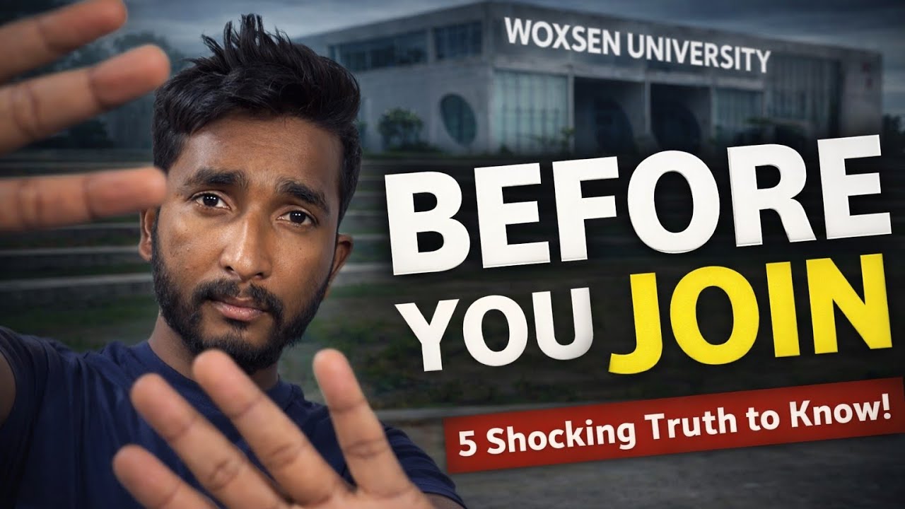 BEFORE You Join Woxsen University Hyderabad ⋮ Worth Paying ₹30+ Lakhs? ⋮ Woxsen Admission Process