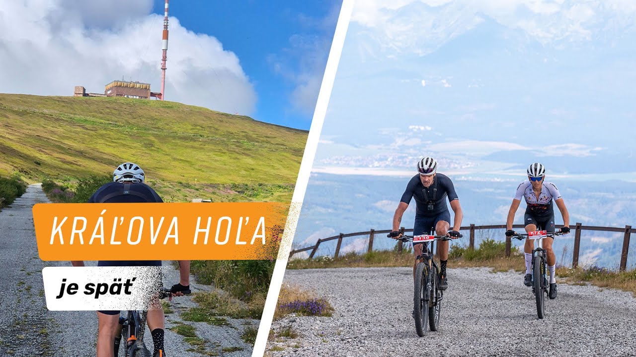 Kráľova hoľa je späť - maratón Horal Krejzi / 116 km a 4000 výškových metrov v Tatrách