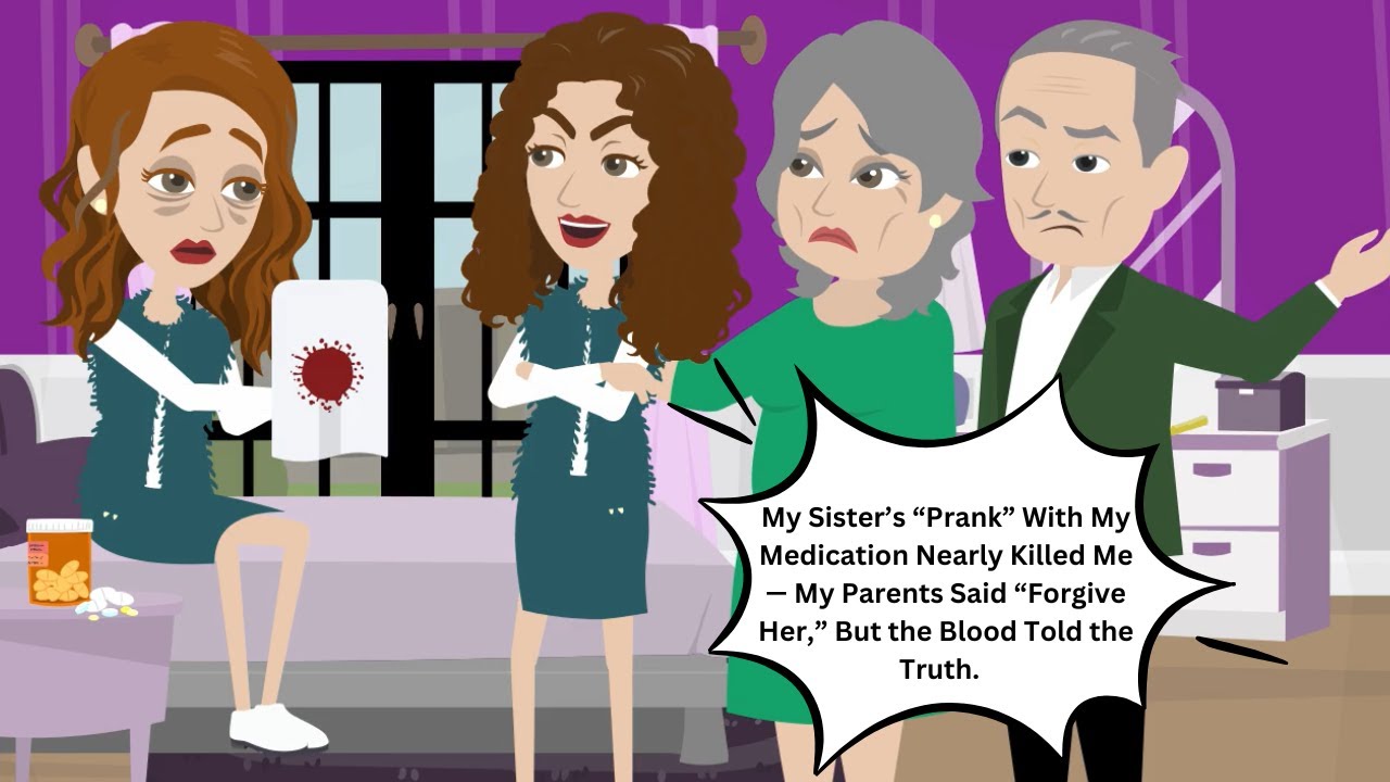 My Sister’s “Prank” With My Medication Nearly Killed Me — My Parents Said “Forgive Her,” But the...