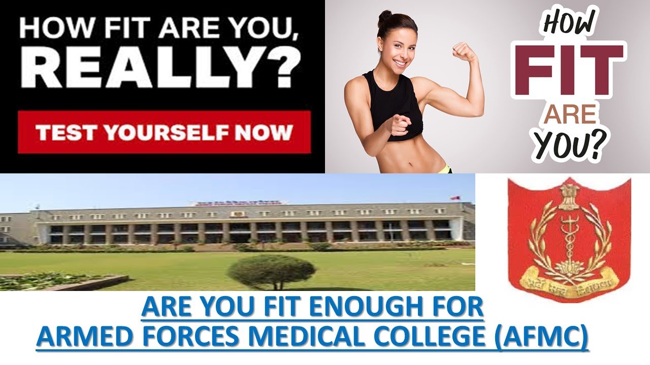 AFMC MEDICAL FITNESS TEST CRITERIA 2020 ll REVISED ll CLEAR ALL DOUBTS ll MEDICAL EXAMINATION