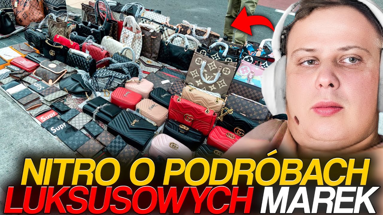 NITRO O PODR&Oacute;BACH LUKSUSOWYCH MAREK