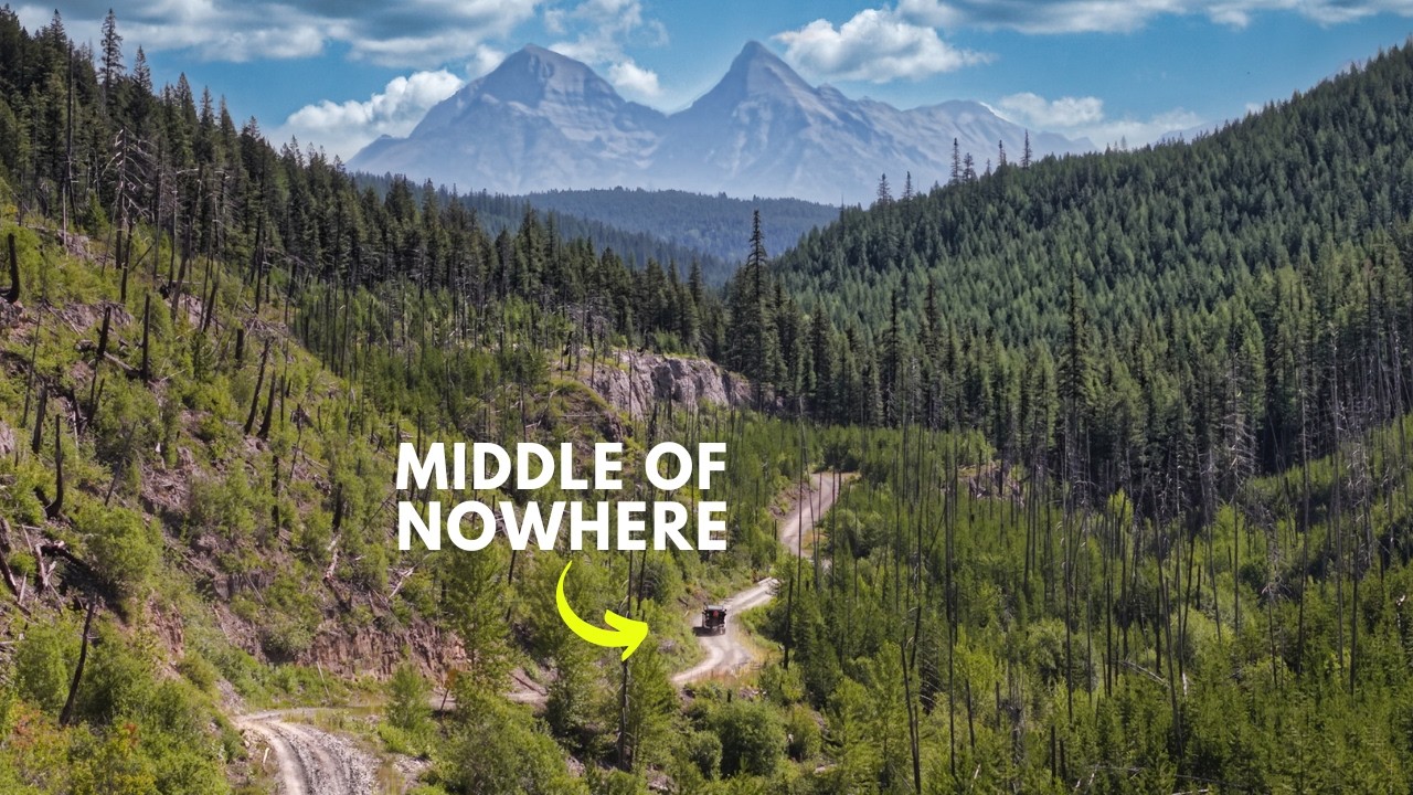 100 Hours Overlanding in Montana | Waterfalls, Lakes & Epic Camping