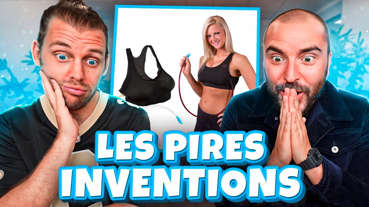 Ces gens ont vraiment inventé n'importe quoi...