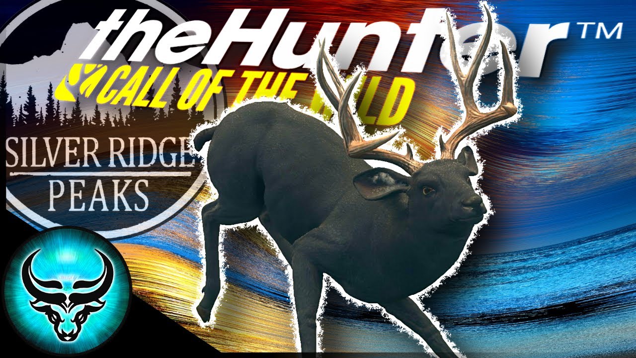 FINALLY a Melanistic Mule Deer! What a Giant.. Call of the Wild