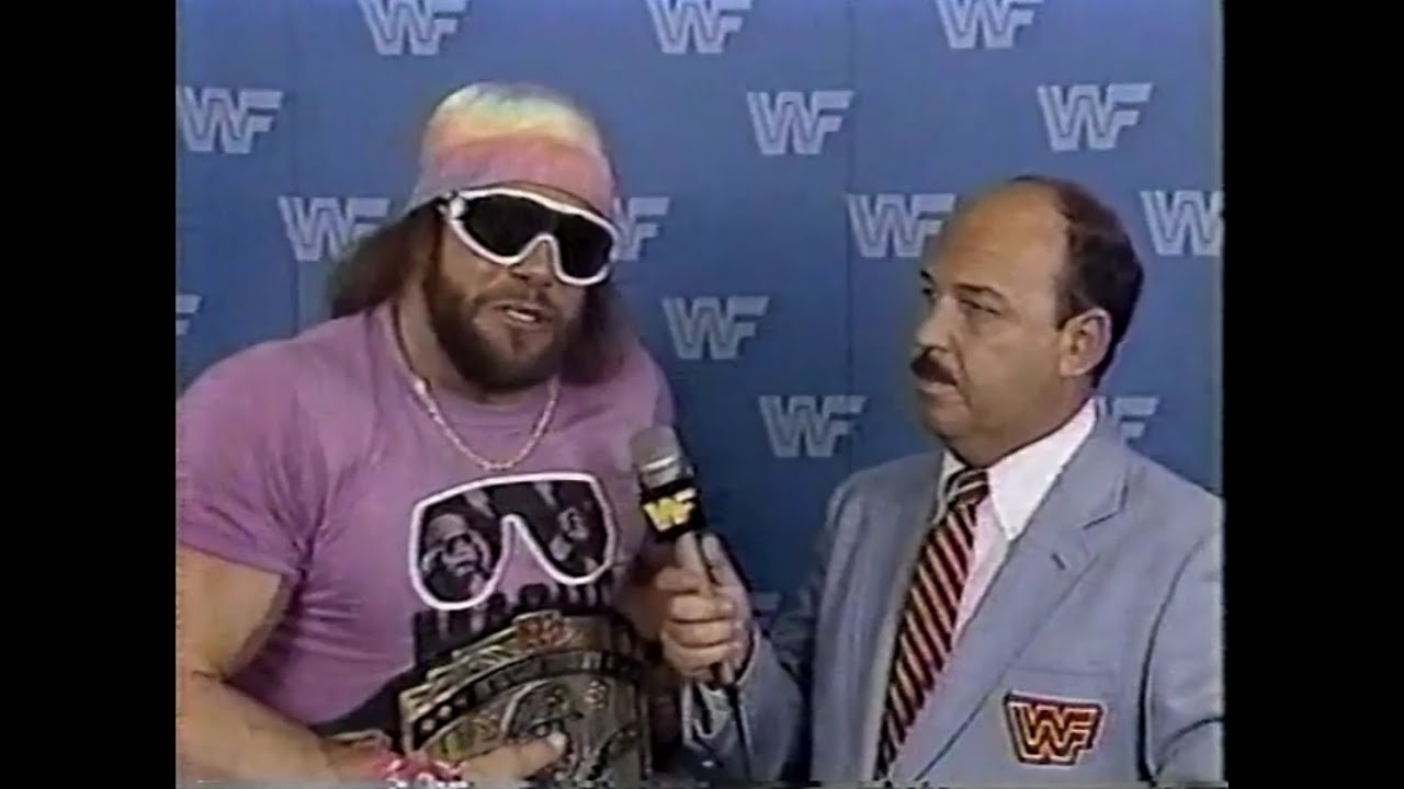 Randy Savage WrestleMania III promo - aired 2/21/87