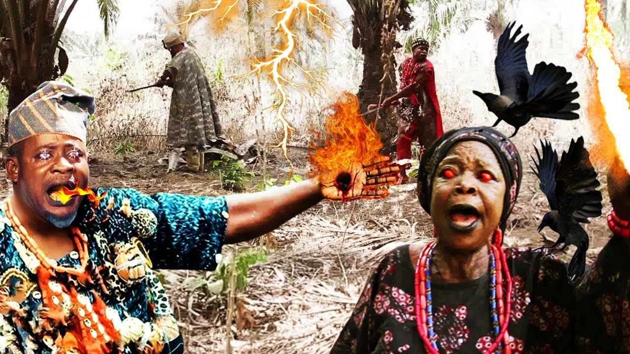 OGUN ILU IBADAN (POPULAR IBADAN WAR) - An African Yoruba Movie Starring - Digboluja iya gbokan