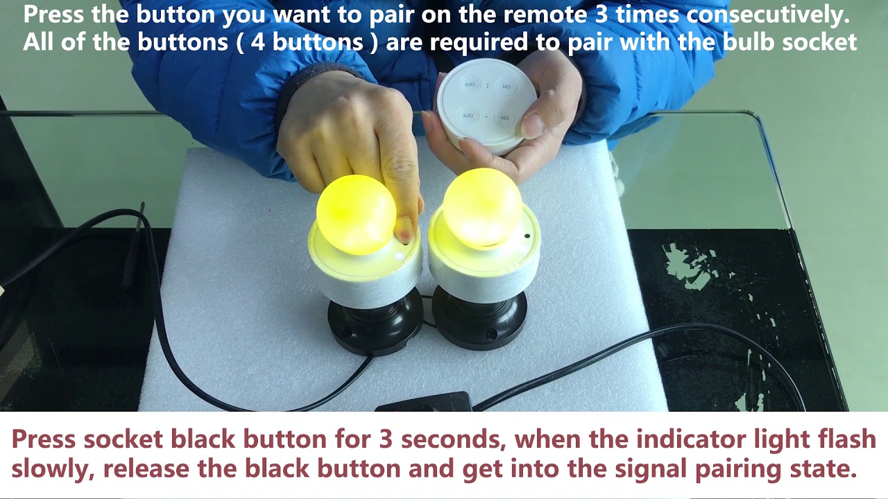 How to pair LoraTap Remote with Sockets?