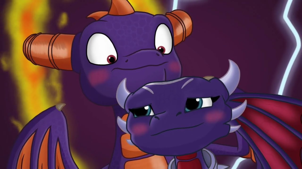 Spyro X Cynder
