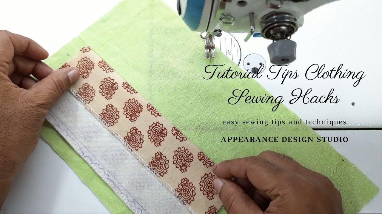 easy sewing tips and techniques that every Tailors Seamstress must Know ✨💥💃Sewing Tips And Tricks