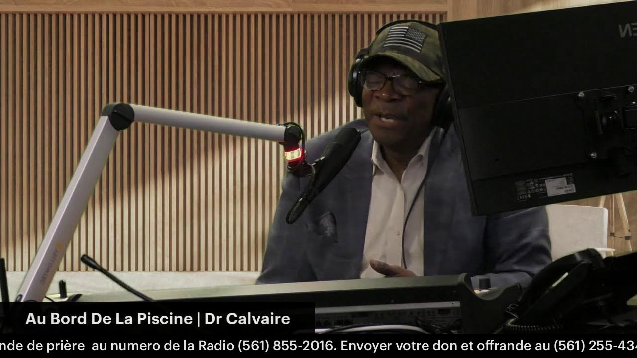 Au Bord De La Piscine | Dr Calvaire