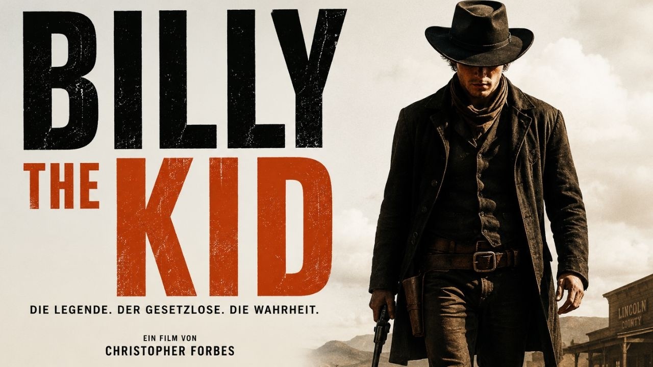 Billy the Kid | Full Movie 4K | The Legend of William Bonney