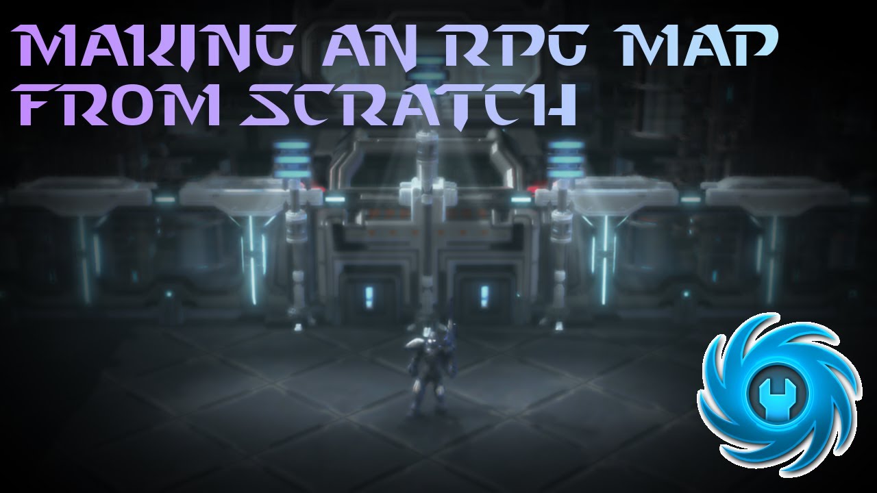 Making an Starcraft 2 RPG Map w/ Boss Fight from Scratch