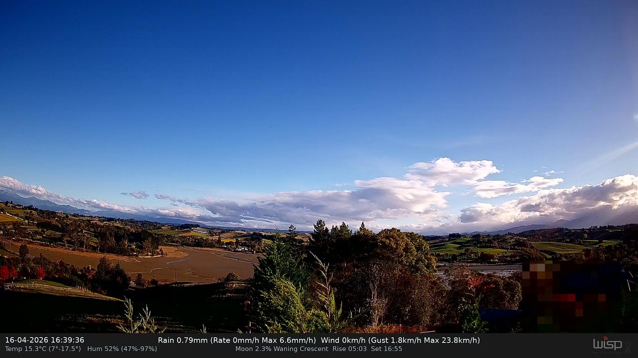 🔴 Nelson/Tasman Live Camera - Weather and Stargazing in 4K  | Meteor Showers and Aurora.. sometimes